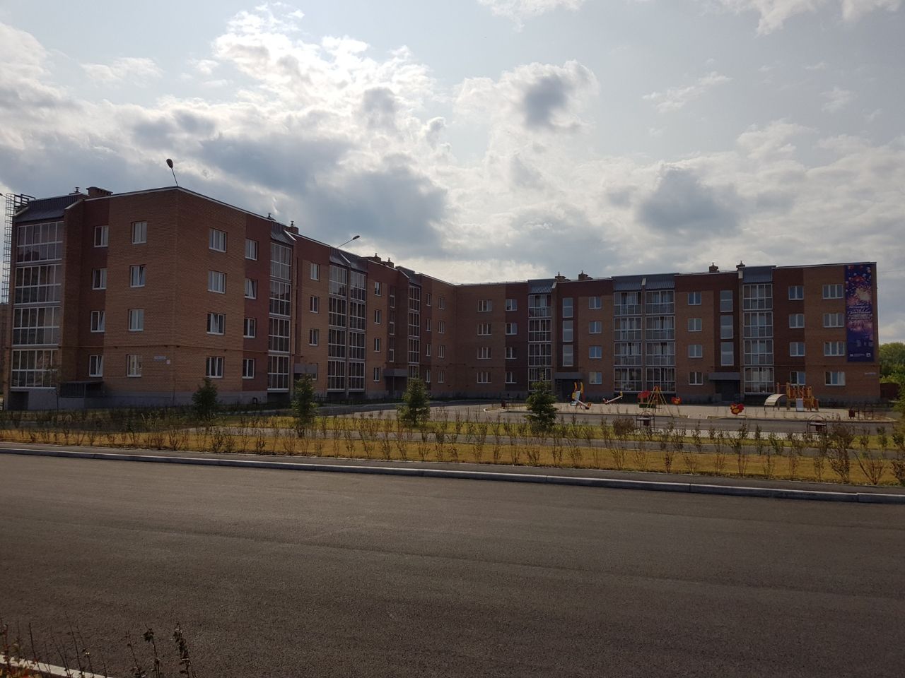 квартира в новостройке