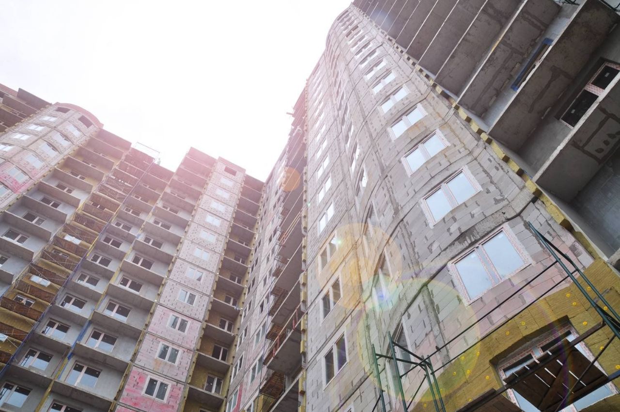 новостройки