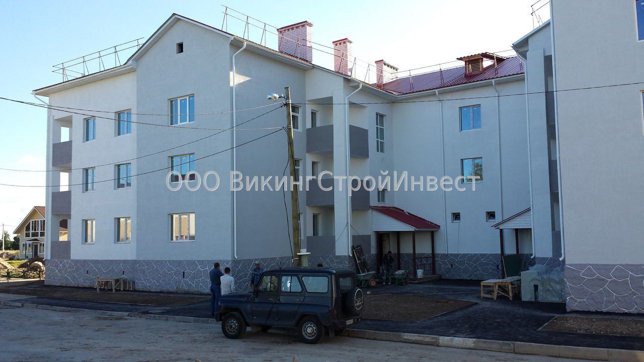 квартира в новостройке