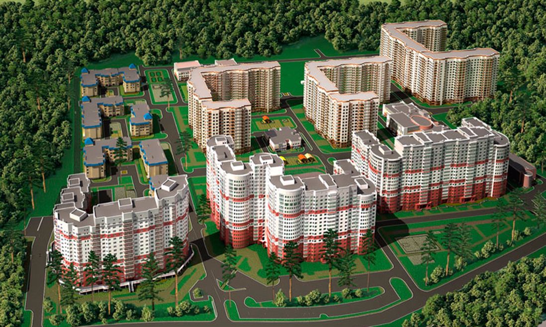 новостройки