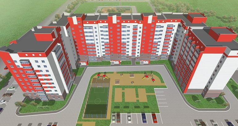 квартира в новостройке
