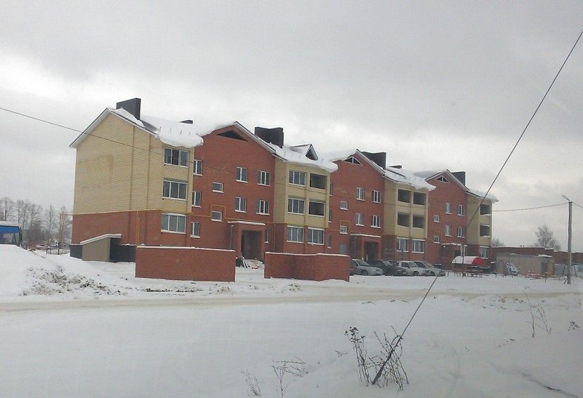 квартира в новостройке