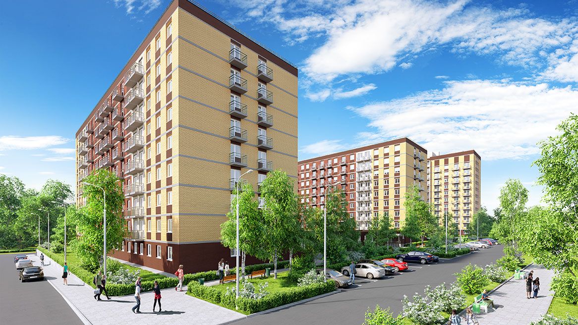 купить квартиру в ЖК Истомкино Парк 2