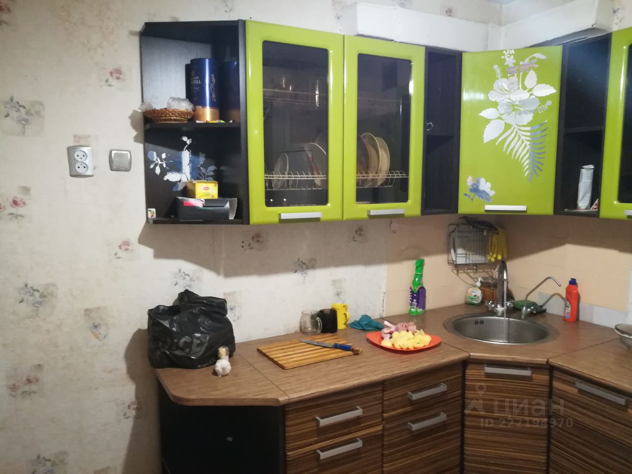 Купить двухкомнатную квартиру 46.9м² ш. 50 лет Октября, 2, Мирный, Саха (Якутия) респ. - база ЦИАН, объявление 222194970
