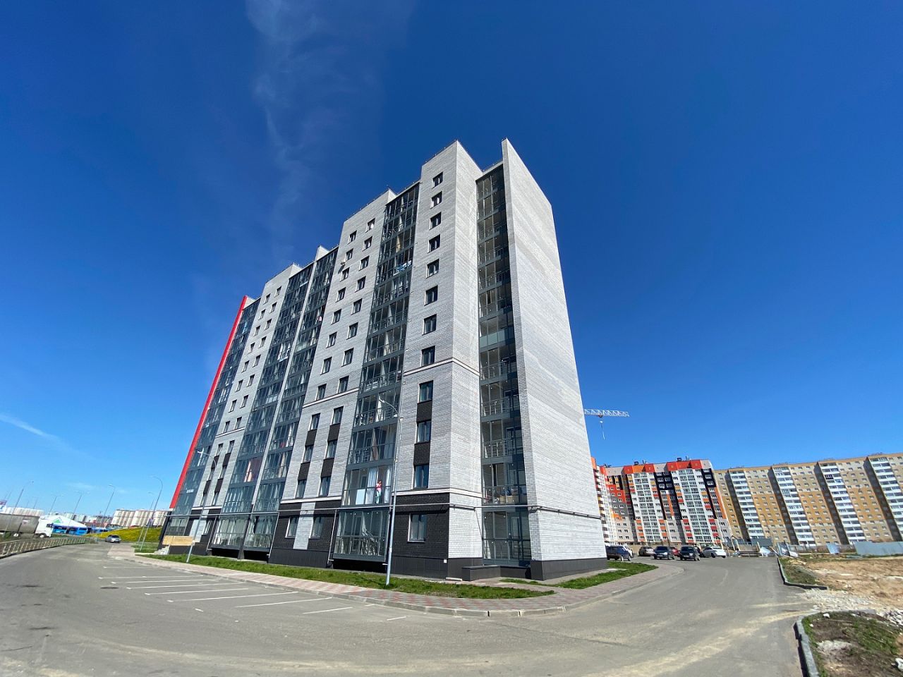 квартира в новостройке