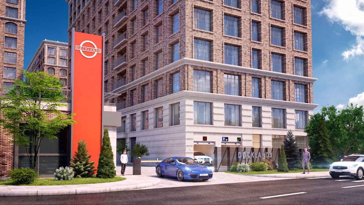 продажа квартир Docklands 2 (Докландс 2)