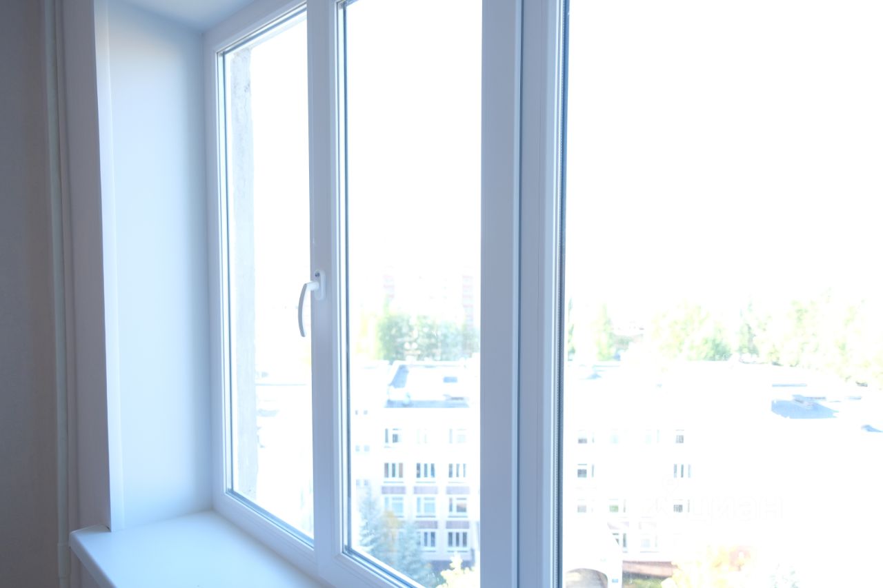 Продажа однокомнатной квартиры 35м² ул. Набережная реки Уфы, 55, Уфа, Башкортостан респ., р-н Октябрьский, мкр. Сипайлово - база ЦИАН, объявление 242703058