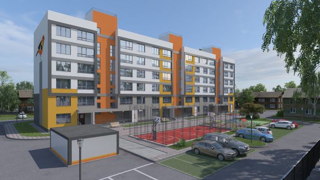 квартира в новостройке