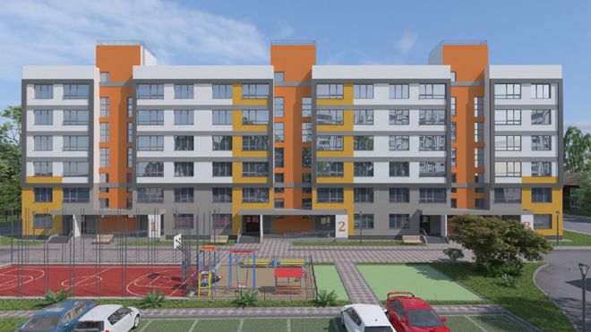 купить квартиру в ЖК Дом на Ленина, 113