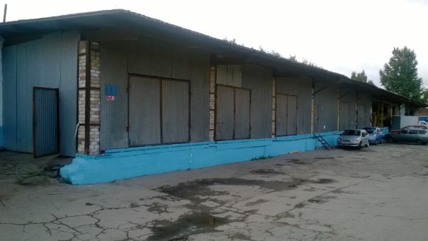 Складской комплекс на ул. Ближняя, 3к3