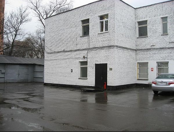Офисное здание на ул. Хромова, 36с1