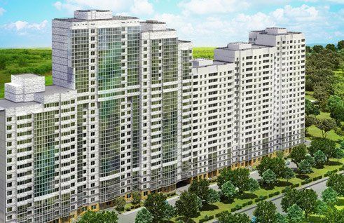 квартира в новостройке