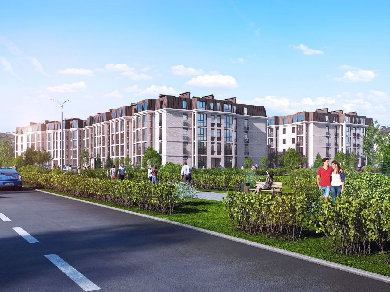 продажа квартир СолнцеPark