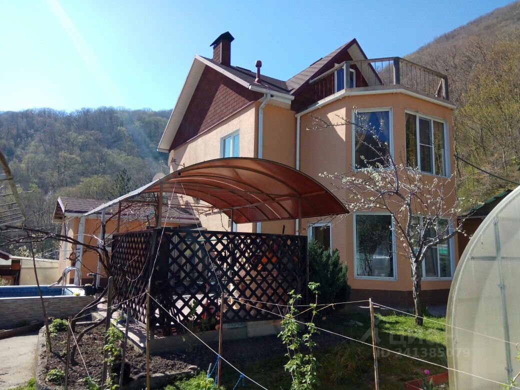 Купить коттедж 150м² ул. Сибирская, 24/1, Сочи, Краснодарский край, р-н Лазаревский, мкр. Совет-Квадже - база ЦИАН, объявление 241385079