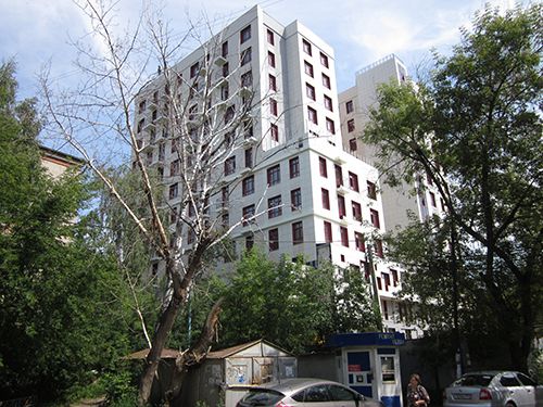 новостройки