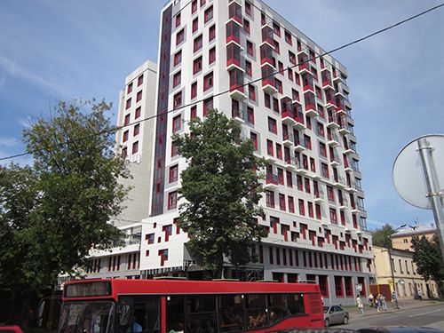 квартира в новостройке
