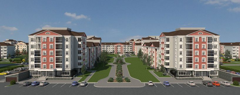 новостройки