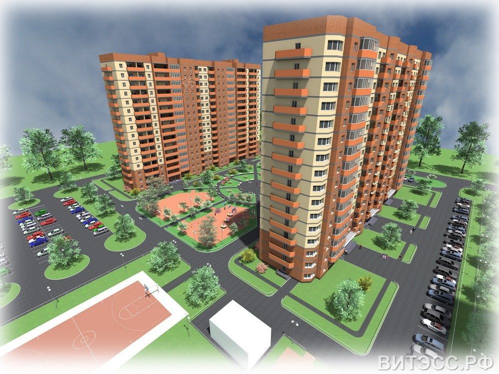 квартира в новостройке