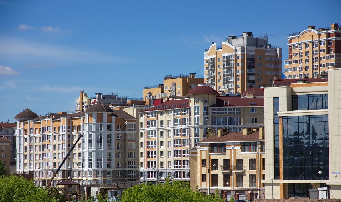 новостройки