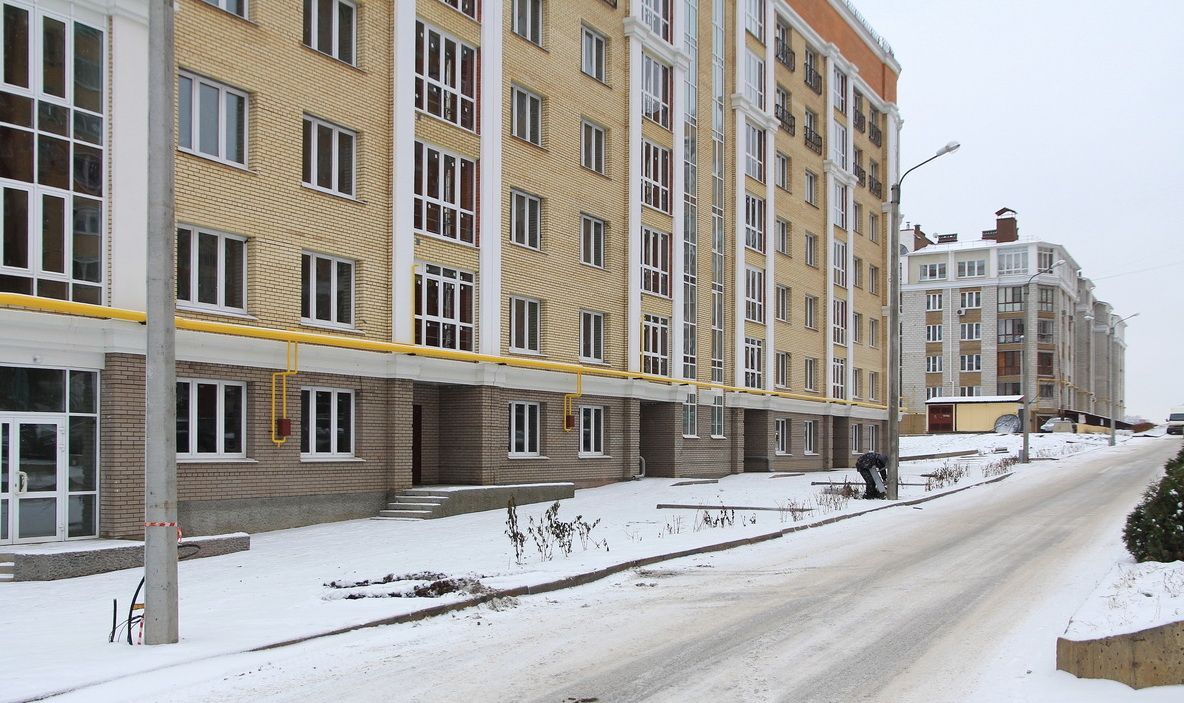 квартира в новостройке