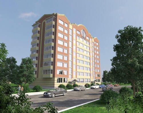 купить квартиру в ЖК Левичева, 25