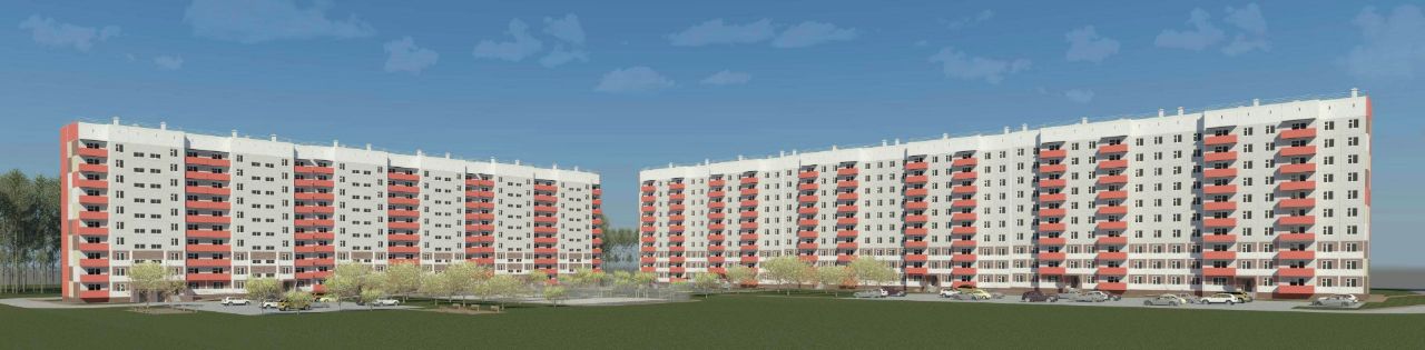 новостройки