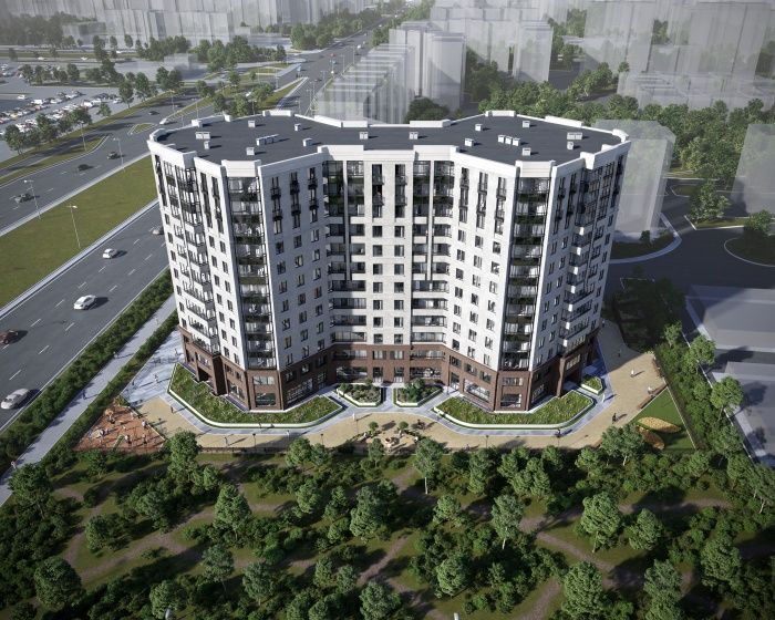 новостройки