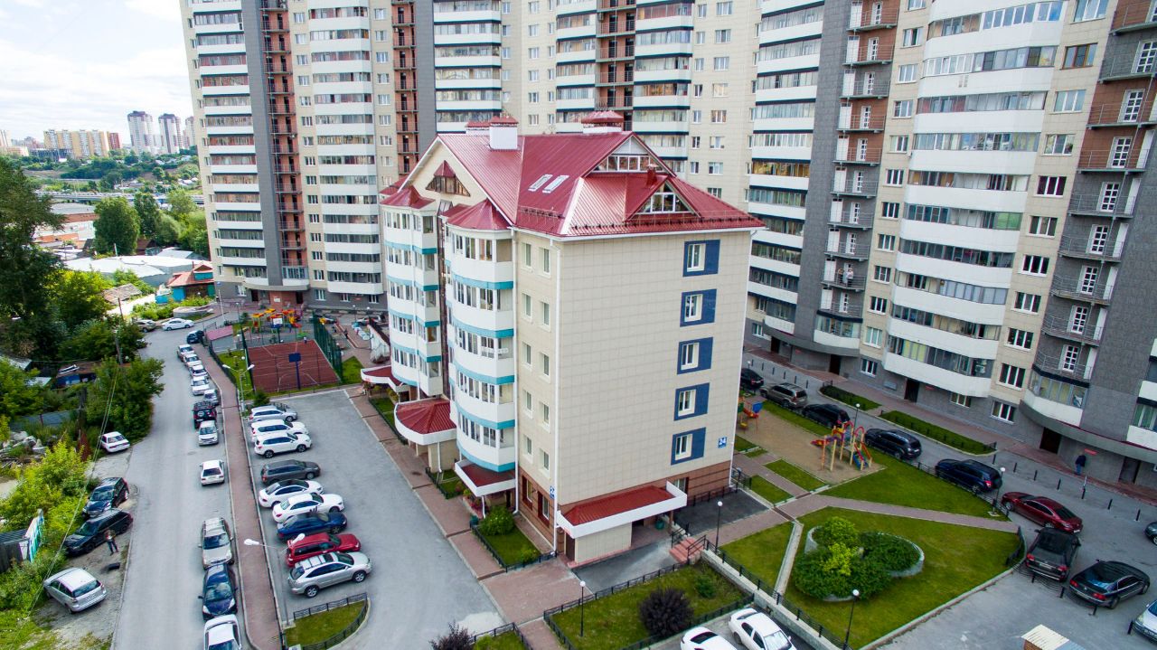 новостройки