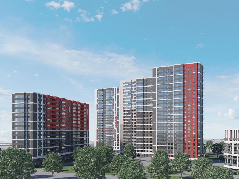 новостройки
