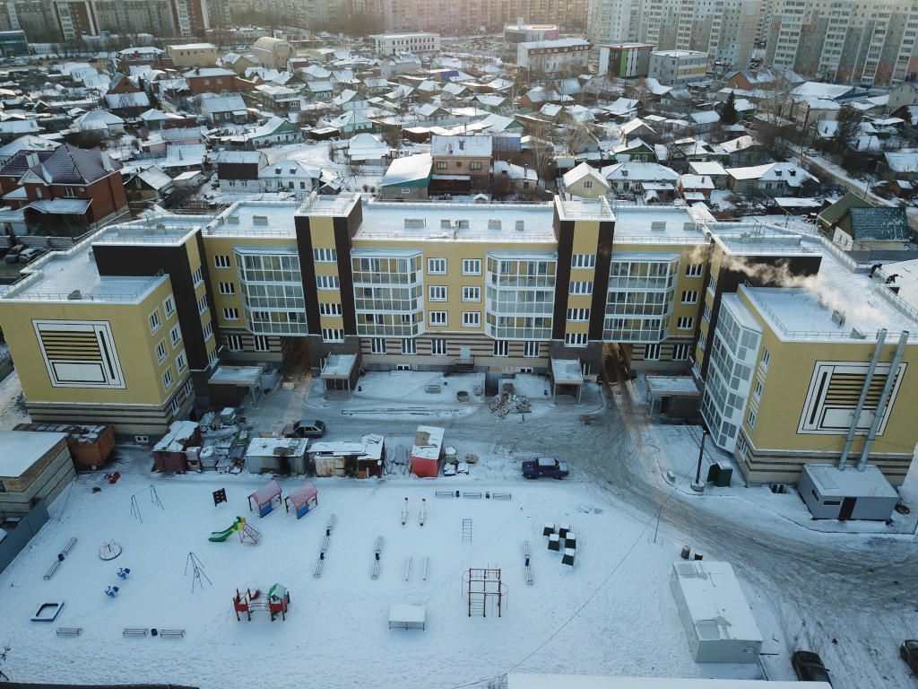 жилой комплекс На Ижевской