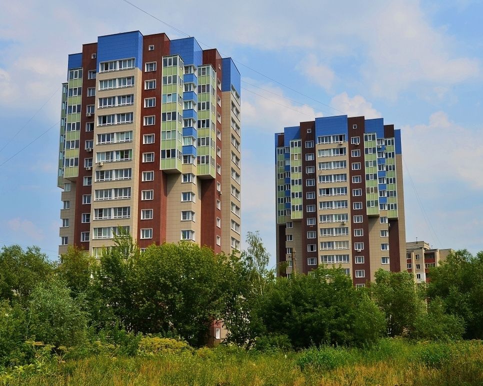 квартира в новостройке