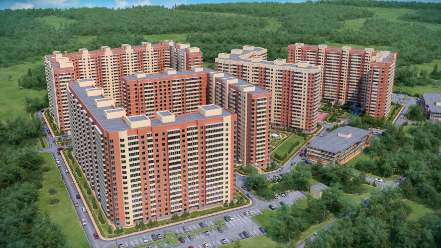 продажа квартир Новое Павлино
