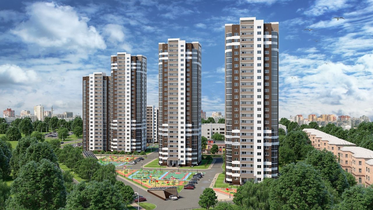 фото ЖК Виктори-Парк