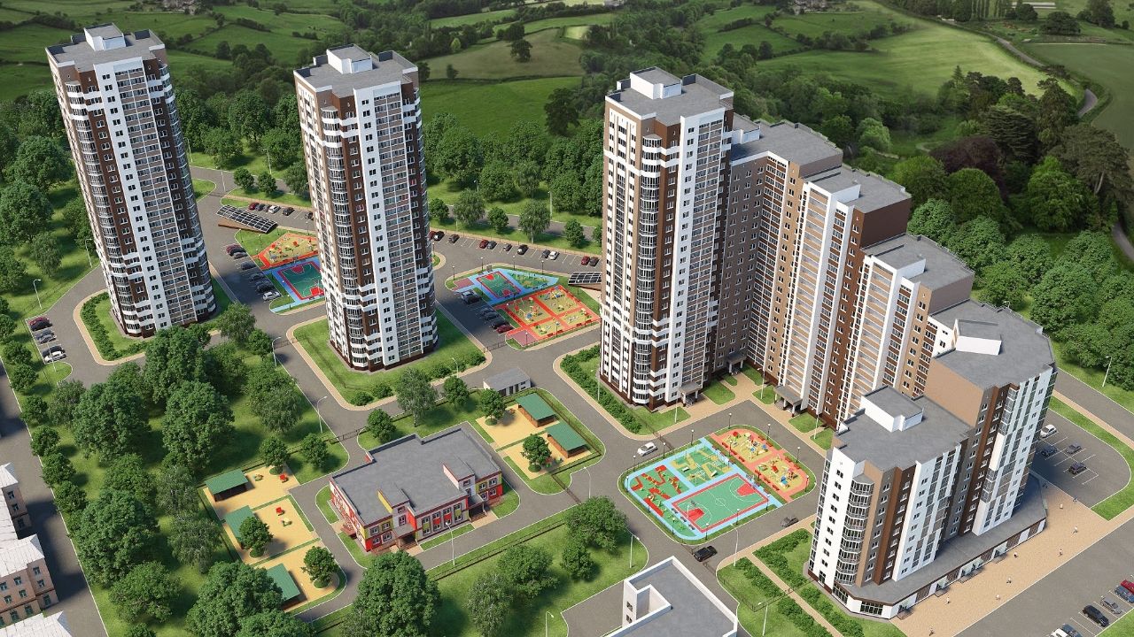 продажа квартир Виктори-Парк