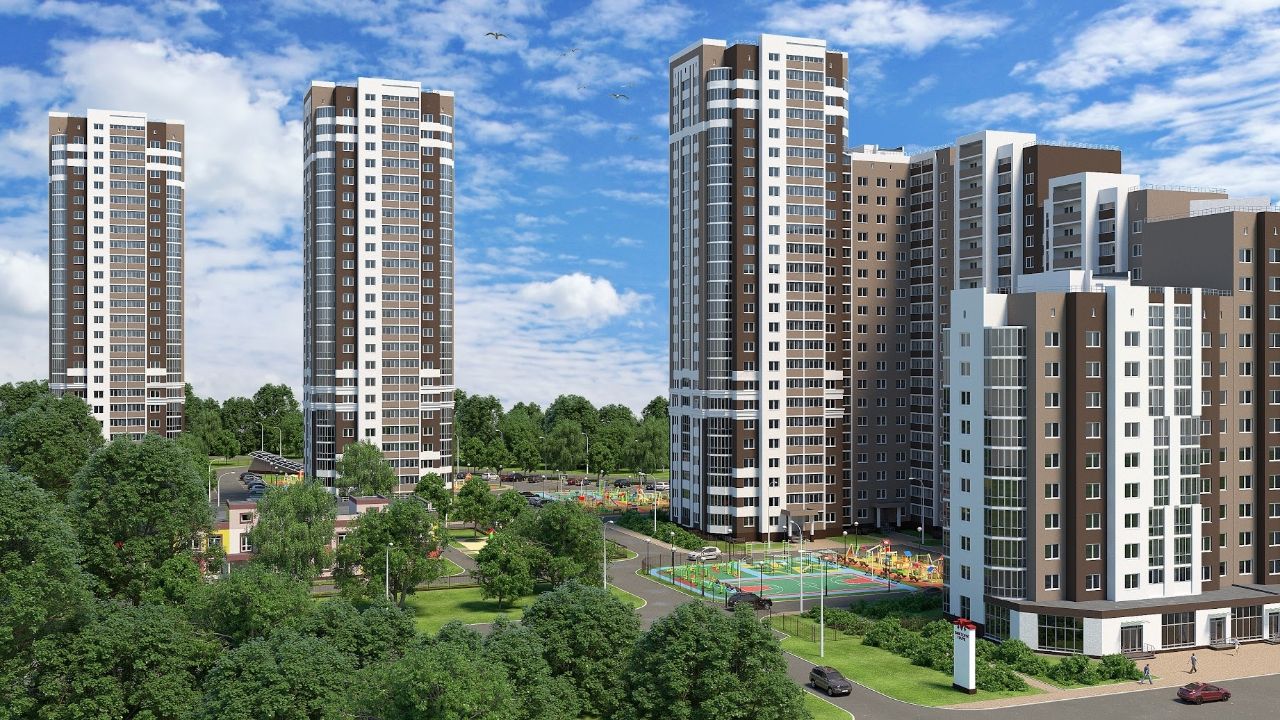 новостройки