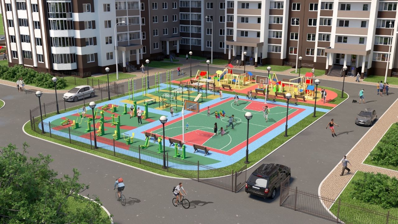 купить квартиру в ЖК Виктори-Парк