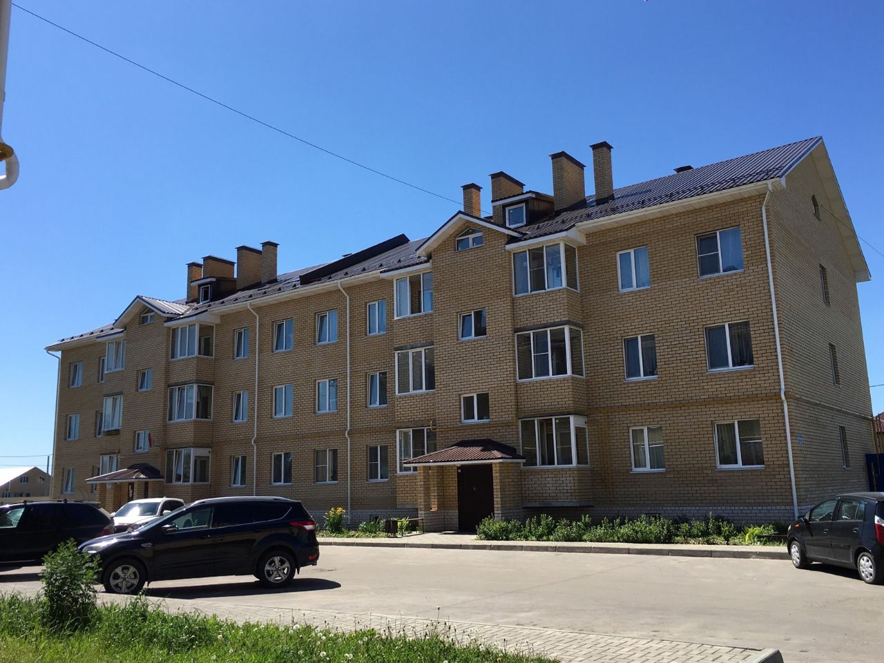 квартира в новостройке