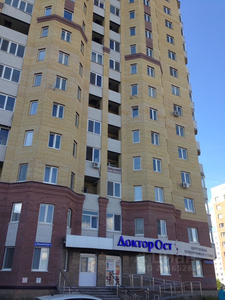 Аренда двухкомнатной квартиры 55м² ул. Мельникайте, 138а, Тюмень, Тюменская область, Калининский, мкр. Южный 2-й - база ЦИАН, объявление 234652681