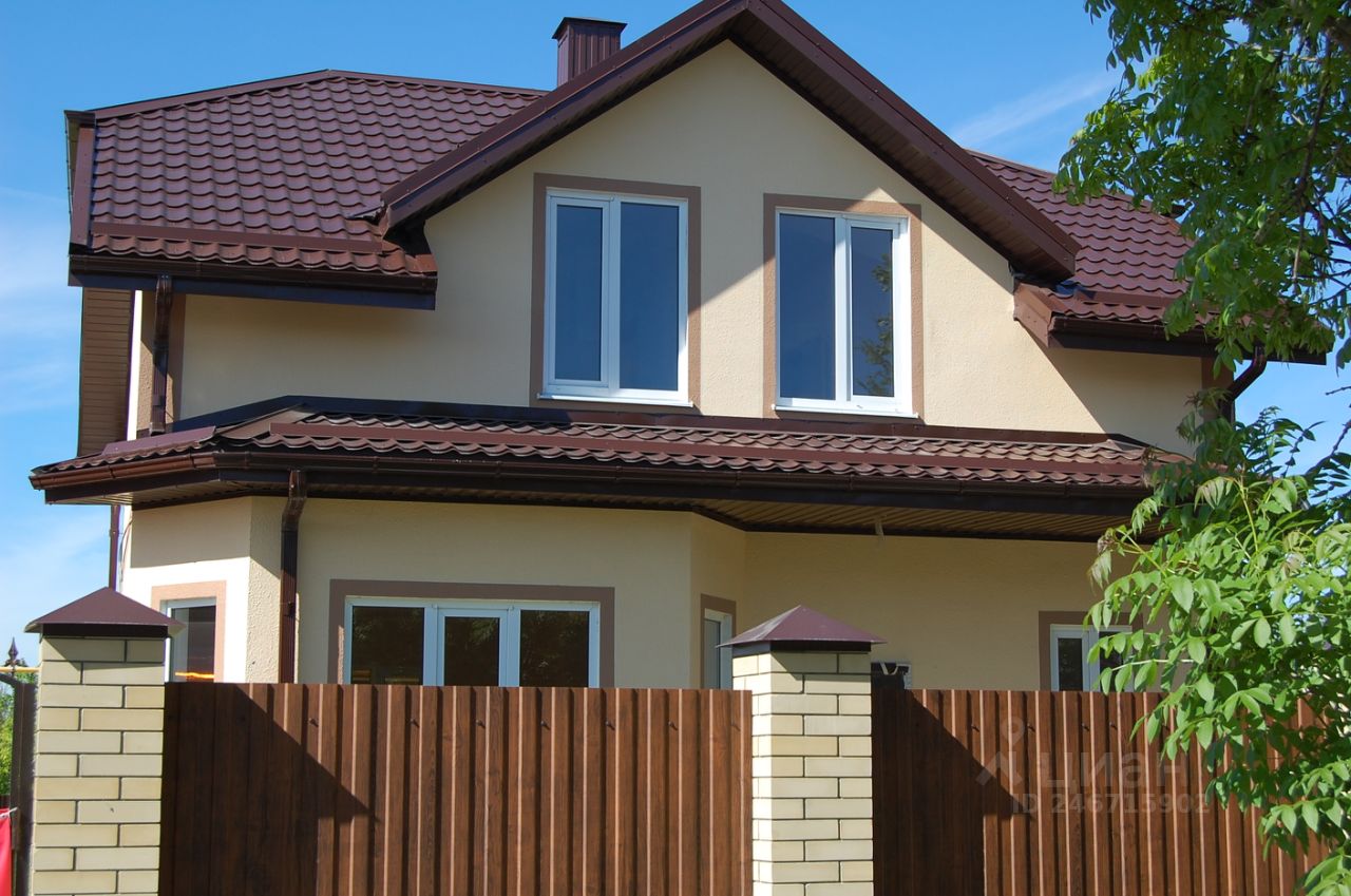 Купить коттедж 129м² ул. Сиреневая, 24, Краснодарский край, Анапа муниципальное образование, Супсех село - база ЦИАН, объявление 246715902