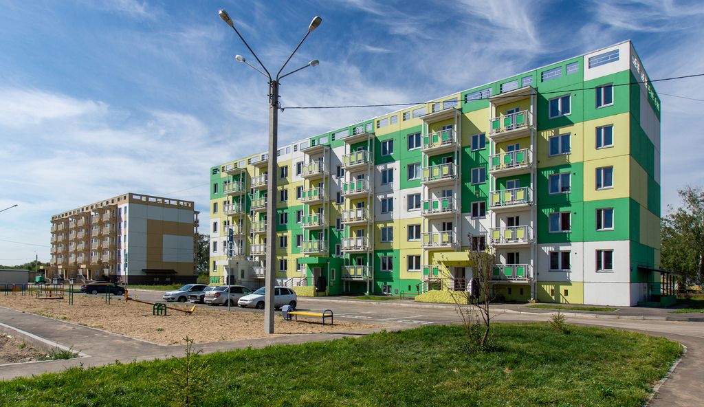 купить квартиру в ЖК Чередовый