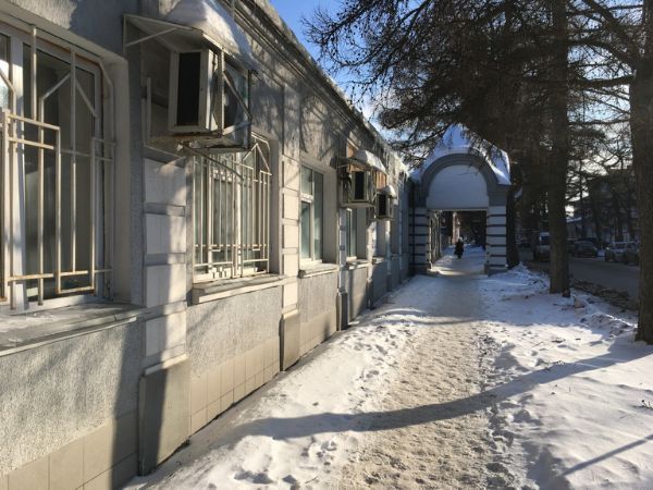 Офисно-складской комплекс на ул. Петрова, 10