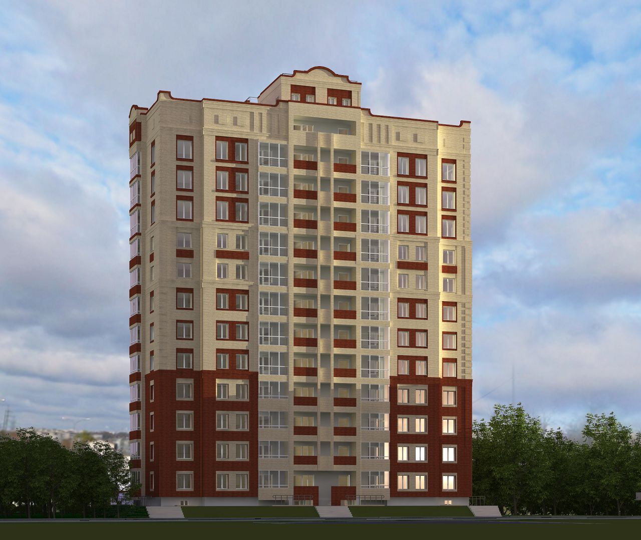 новостройки