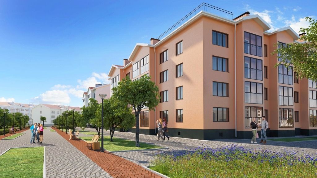 квартира в новостройке