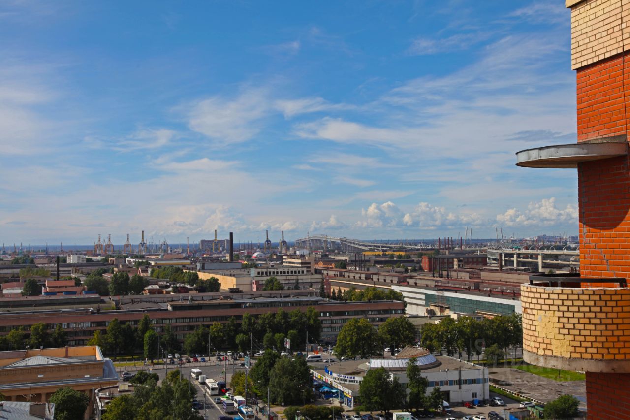 Продажа двухкомнатной квартиры 84.8м² ул. Маршала Говорова, 12к1, Санкт-Петербург, р-н Кировский, Автово м. Кировский завод - база ЦИАН, объявление 211635361