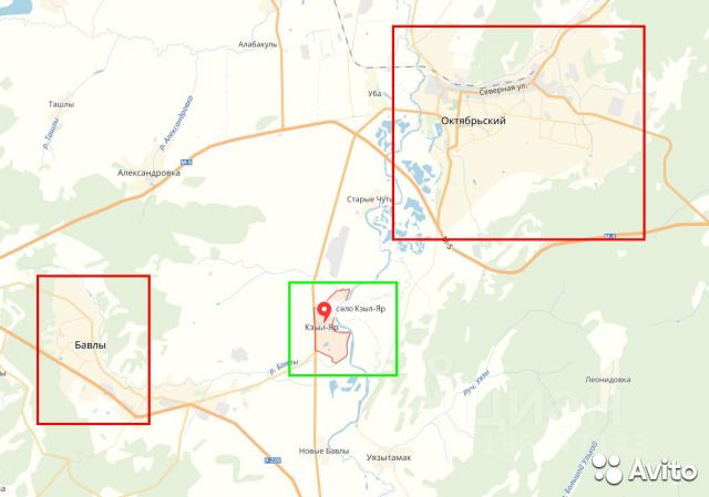 Кадастровая карта бавлинский район село александровка