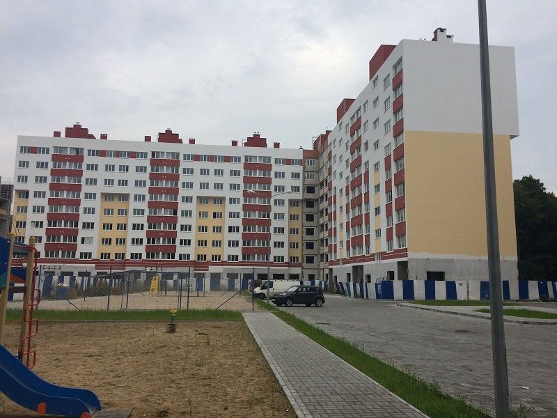 квартира в новостройке