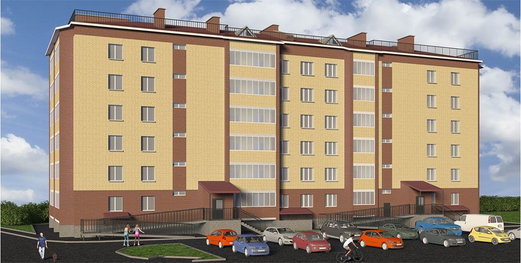 квартира в новостройке