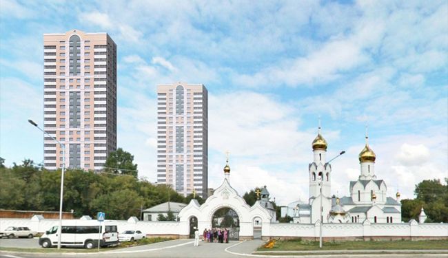 новостройки