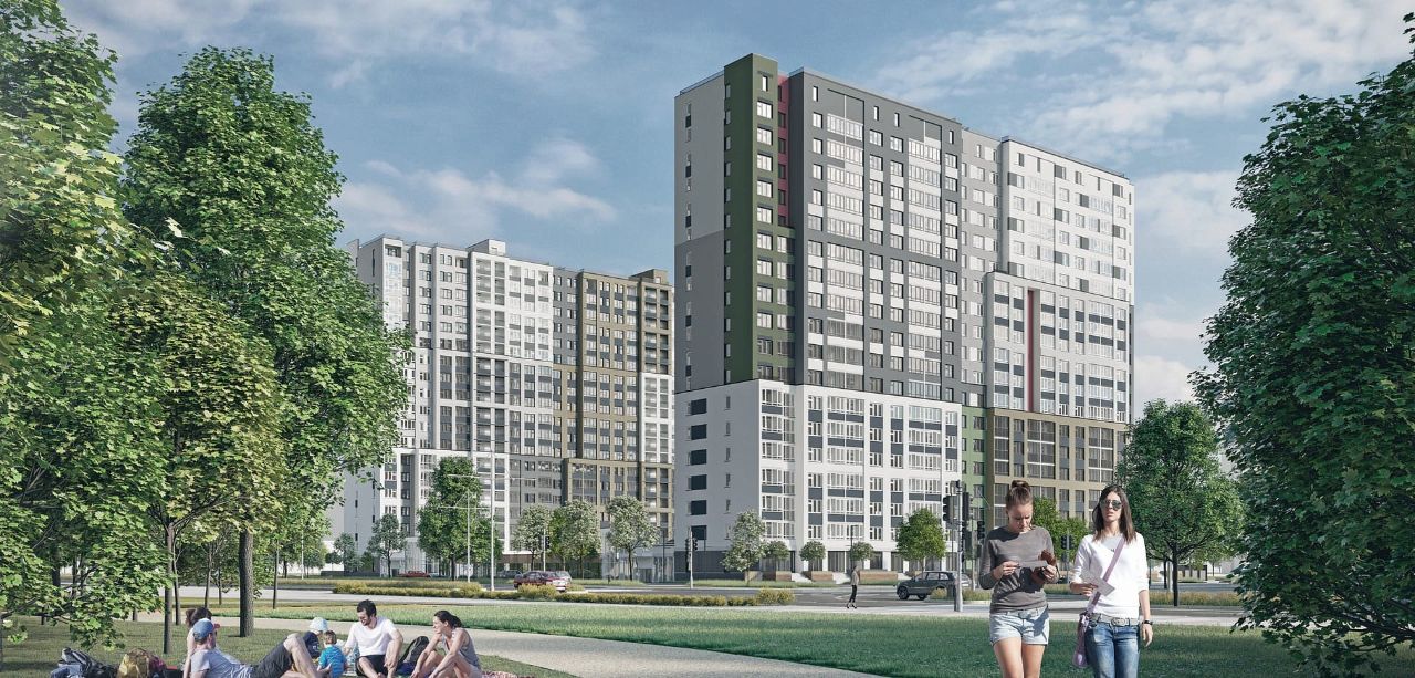 купить квартиру в ЖК Атамари