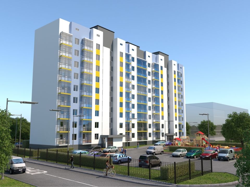 новостройки